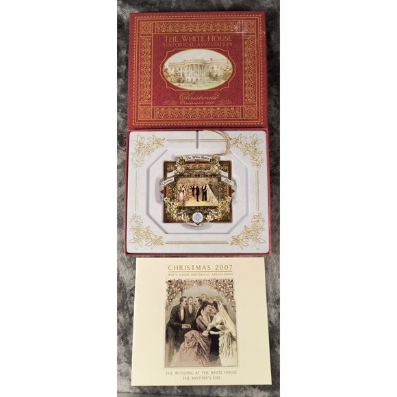 The White House Historical Association Christmas Ornament 2007 - Picture 4 of 5